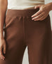 Women's Pull-On Rib Pant - Potting Soil